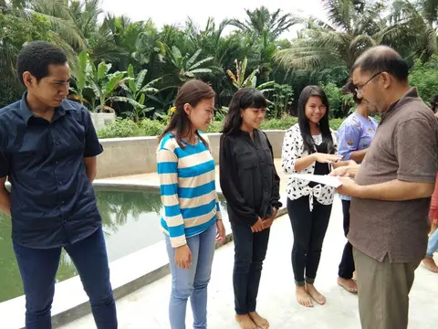 Penyerahan Sertifikat ORMIK