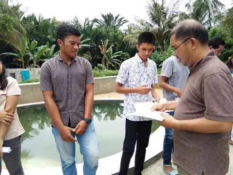 Penyerahan Sertifikat ORMIK