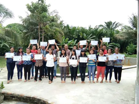 Mahasiswa STT Marturia palu Palu yang lulus ORMIK