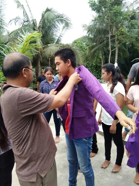 Penyematan Almamater