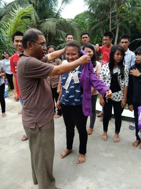 Penyematan almamater