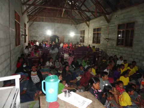 Nonton bersama film Tuhan Yesus