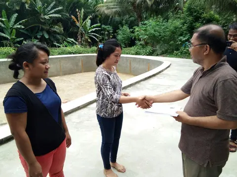 Penyerahan Sertifikat ORMIK