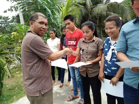 Penyerahan Sertifikat ORMIK