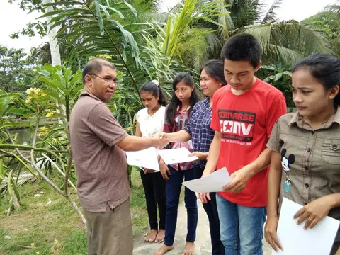 Penyerahan Sertifikat ORMIK