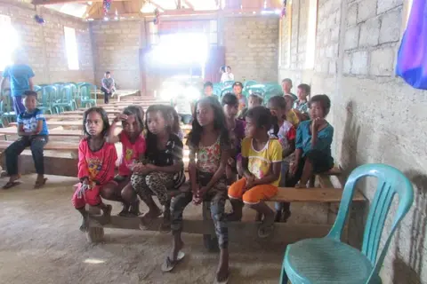 Ibadah anak sekolah minggu