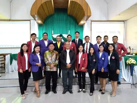 Pengurus PMTP dan Pembimas Protestan Kanwil Kemenag Sulteng